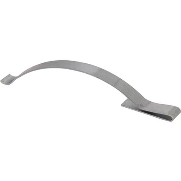 Tension Spring, 234 in L, Steel, Zinc, Prime-Line, Mfr#: 030-2141